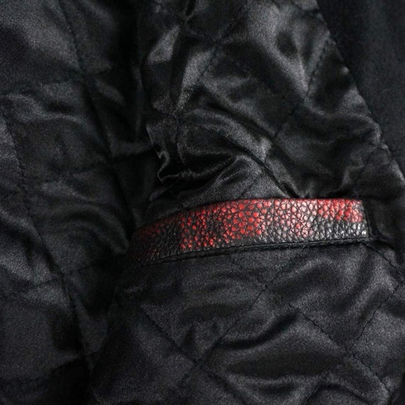 Twenty OBJ Black Wool/Leather Odell Beckham JR - Picture 6 of 6